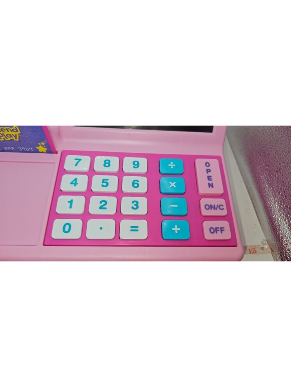 Learning Resources Pretend & Play Calculator Cash Register Toy for Kids - Picture 8 of 16